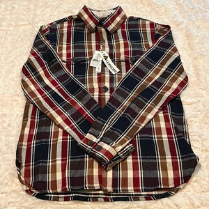 Mens Tallwoods Flannel